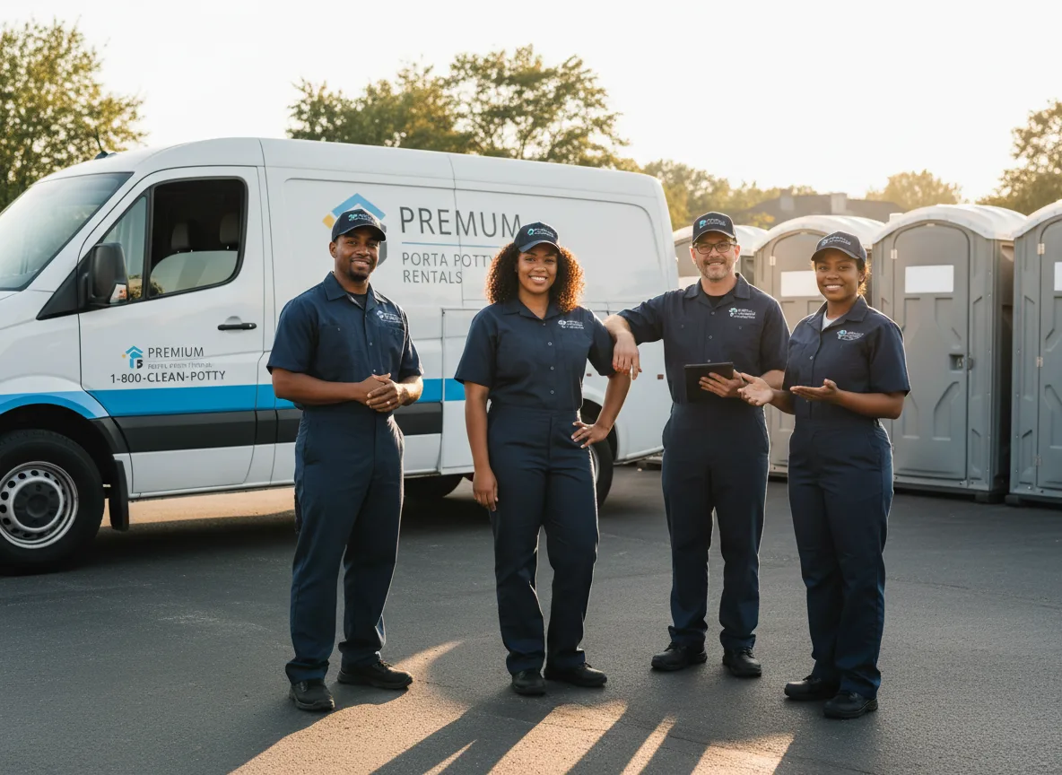VIP Portable Toilets company in Wachapreague, VA